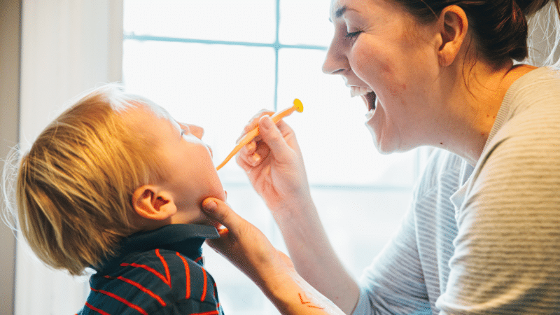 natural ways to brighten your child's smile