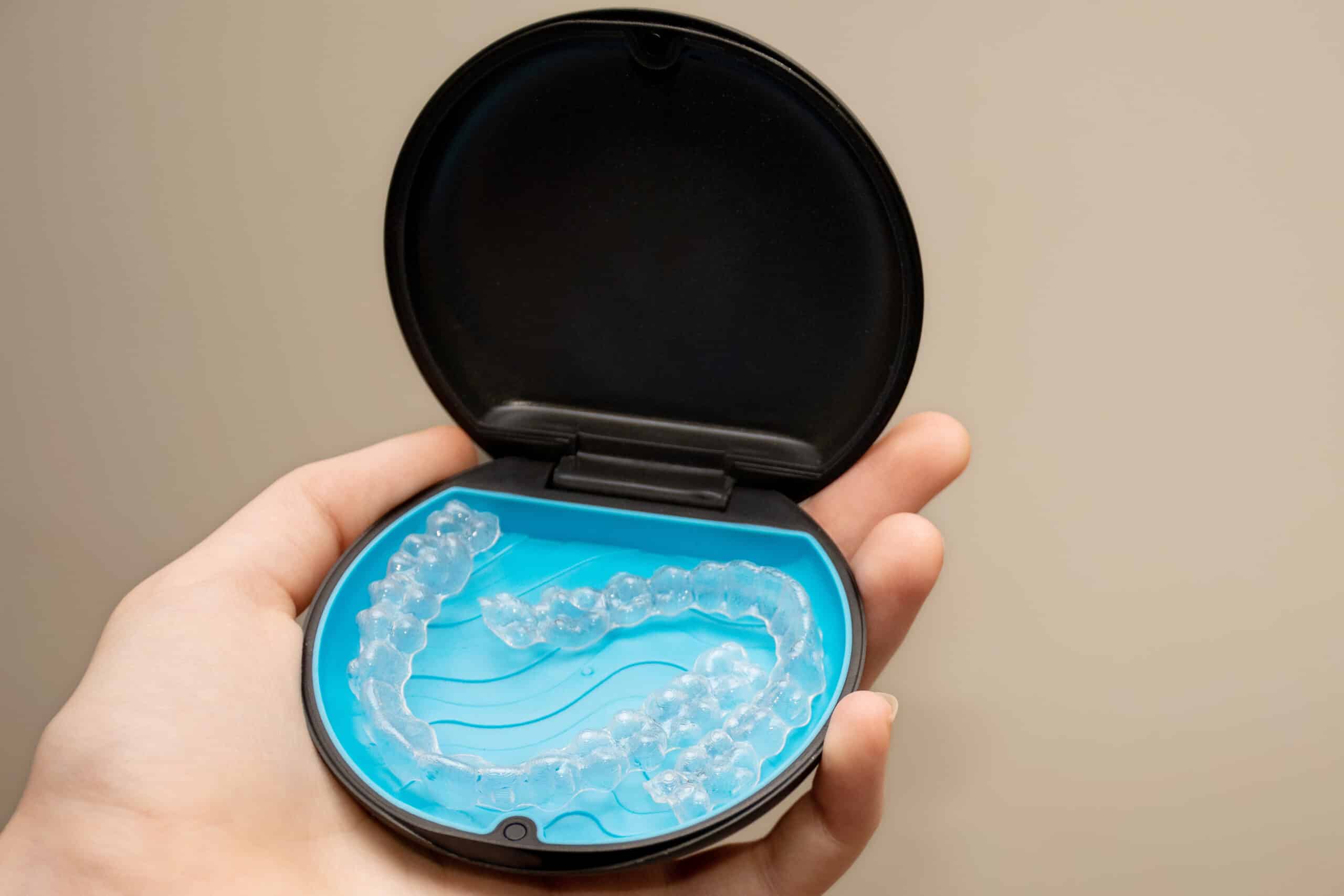 Invisalign Taste Weird